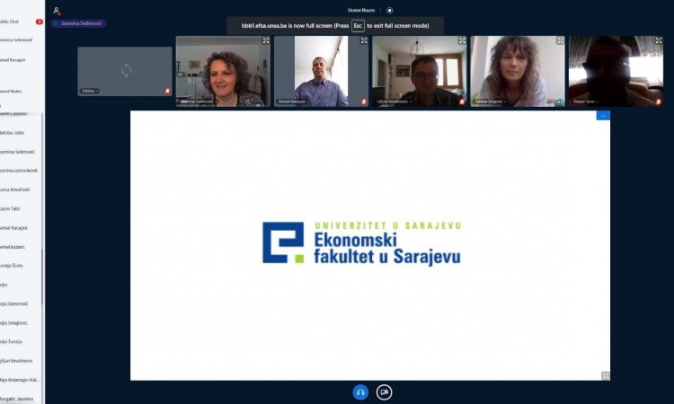 Ekonomski fakultet Univerziteta u Sarajevu pokreće Blog EFSA