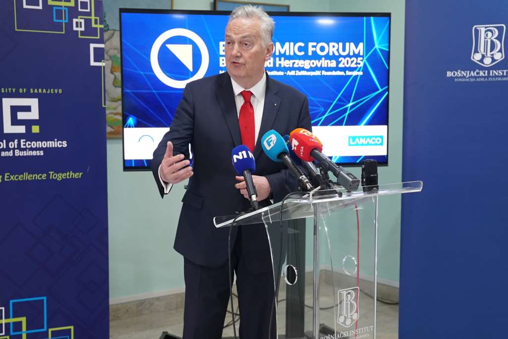 'Ekonomski forum BiH 2025' posvećen održivom razvoju i digitalnoj transformaciji