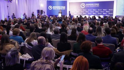 Ekonomski forum u Sarajevu okupio vlast, poslovnu i ekonomsku zajednicu