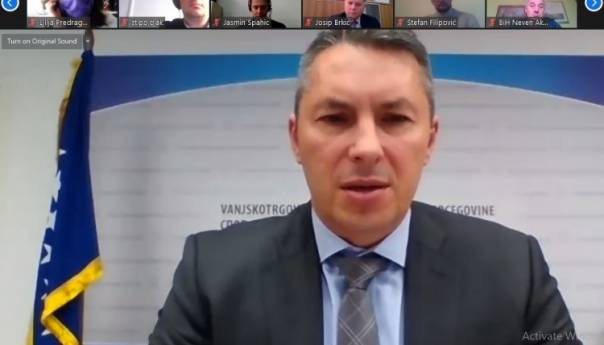 Ekonomsku diplomatiju učiniti transparentnijom i dostupnijom za bh. preduzeća