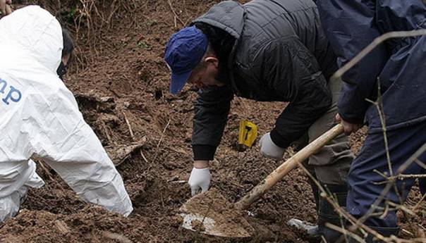 Pronađeni nekompletni posmrtni ostaci jedne osobe