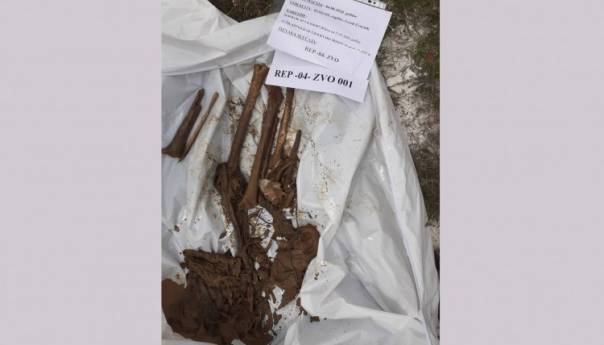 Ekshumacija u sarajevskom naselju Zabrđe