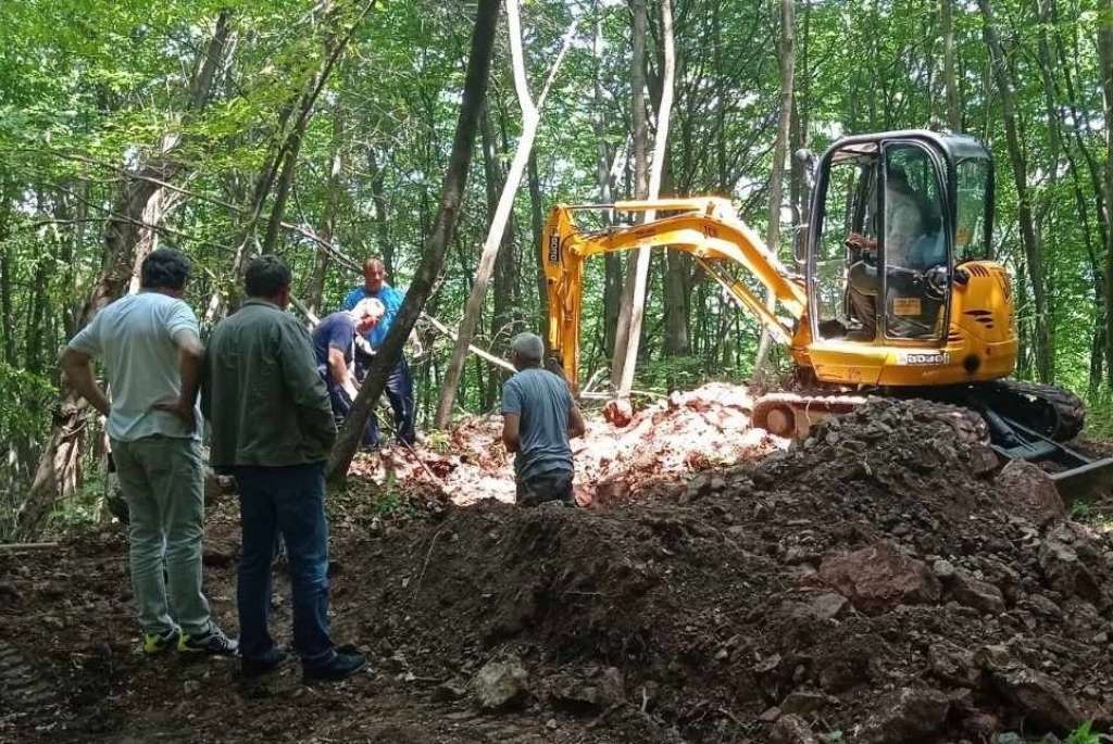 Ekshumacija u Vlasenici, pronađeni posmrtni ostaci jedne osobe