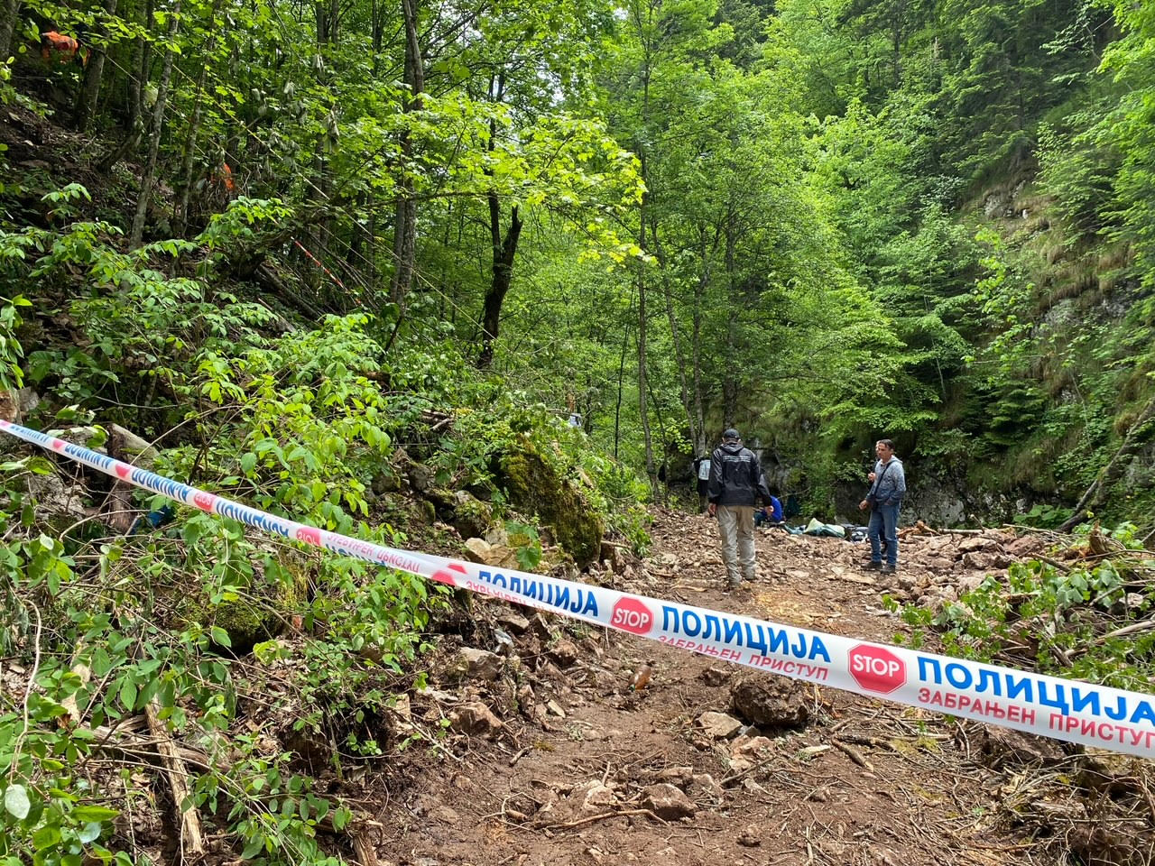 Ekshumirani posmrtni ostaci dvije žrtve proteklog rata