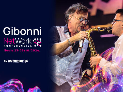 Ekskluzivni koncert Gibonnija na NetWork 12 konferenciji