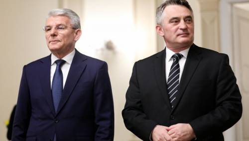 Ekskluzivno: Džaferović i Komšić pisali svjetskim čelnicima, Bidenu, Macronu, Putinu ...
