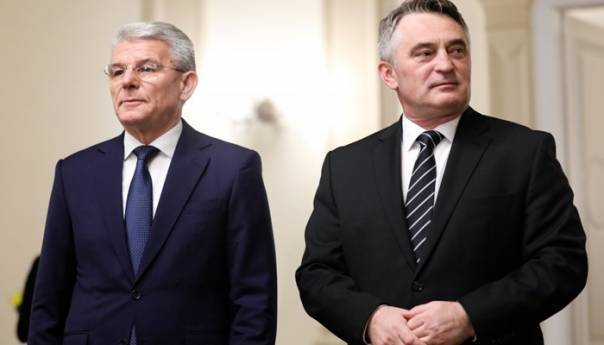 Ekskluzivno: Džaferović i Komšić pisali svjetskim čelnicima, Bidenu, Macronu, Putinu ...