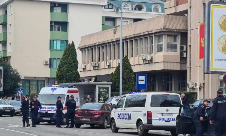 Eksplozija bombe u sudu u Podgorici, jedna osoba poginula