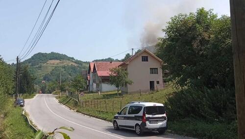 Eksplodirala plinska boca u punionici plina kod Zenice