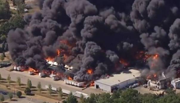 Eksplodiralo hemijsko postrojenje u SAD