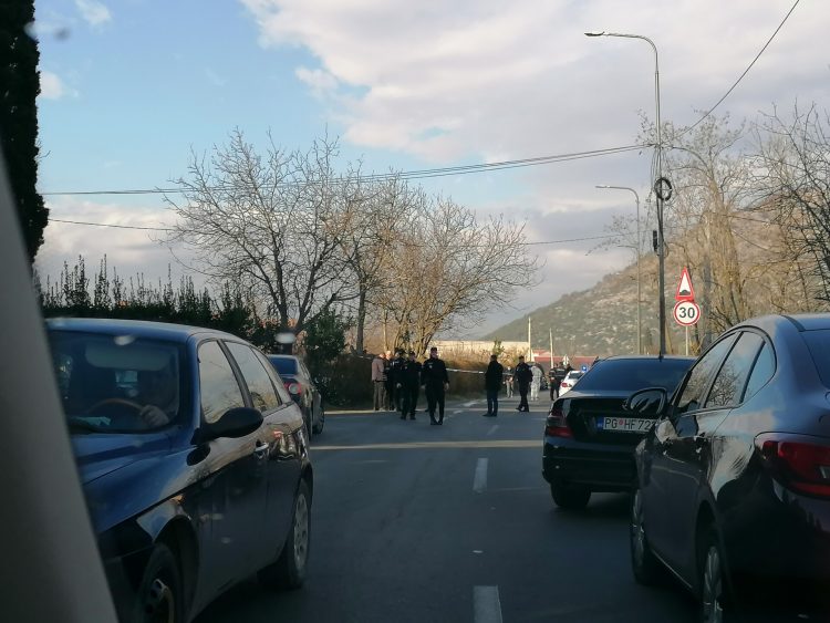 Eksplodirao automobil u Podgorici, poginula jedna osoba