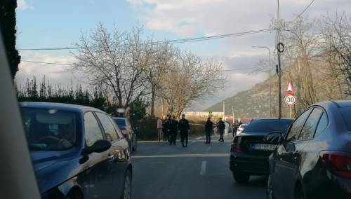 Eksplodirao automobil u Podgorici, poginula jedna osoba