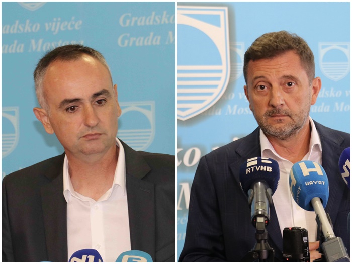 Eksplodirao sukob u Mostaru: Obračun Kordića i Rahimića