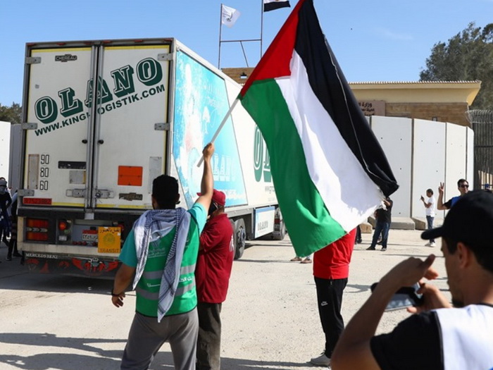 Eksplozija kod prijelaza Rafah na ulazu u Pojas Gaze