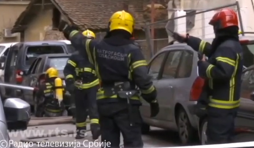 Eksplozija kod zgrade RTS-a u Beogradu, jedna osoba poginula
