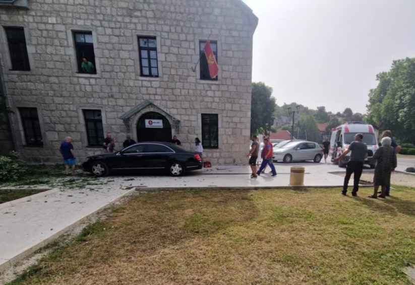 Eksplozija na Cetinju, dvoje smrtno stradalo, troje povrijeđenih
