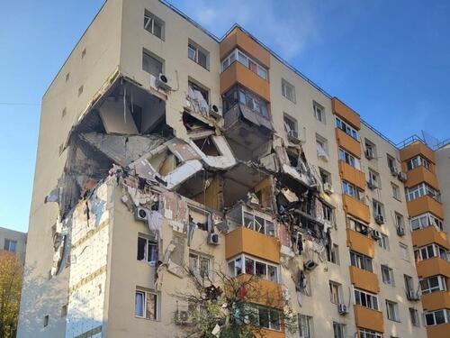 Eksplozija srušila dio zgrade u Bukureštu, najmanje troje mrtvih