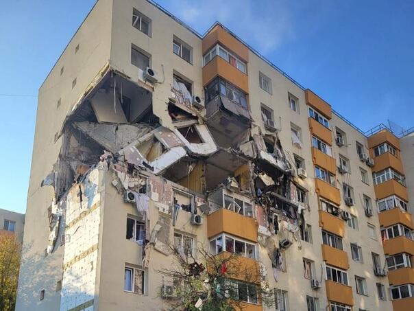 Eksplozija srušila dio zgrade u Bukureštu, najmanje troje mrtvih