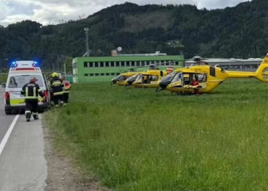 Eksplozija u Austriji: Radnik iz BiH životno ugrožen