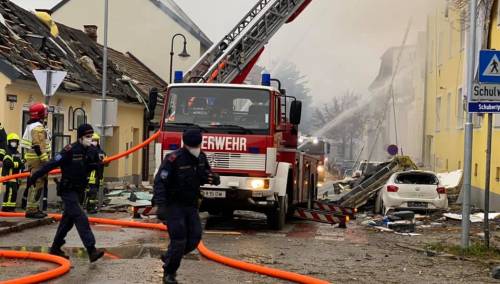 Eksplozija u Beču, srušio se dio zgrade