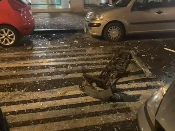 Eksplozija u Beogradu: Poginuo muškarac