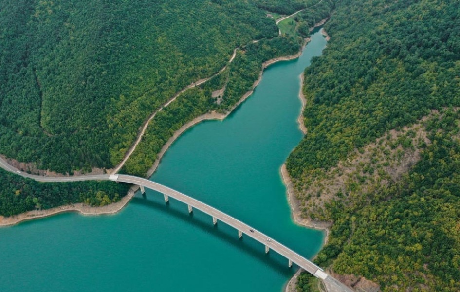 Eksplozija u blizini jezera Gazivode na sjeveru Kosova