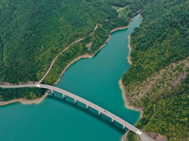 Eksplozija u blizini jezera Gazivode na sjeveru Kosova