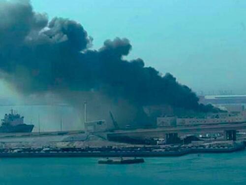 Eksplozija u blizini kruzera sa 3.500 ljudi u Abu Dabiju