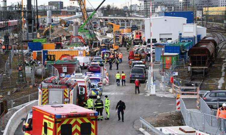 Eksplozija u blizini željezničke stanice u Minhenu, troje povrijeđenih