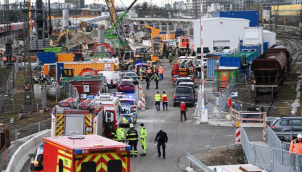 Eksplozija u blizini željezničke stanice u Minhenu, troje povrijeđenih