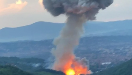 Eksplozija u Čačku: Troje povrijeđenih, naređena evakuacija građana