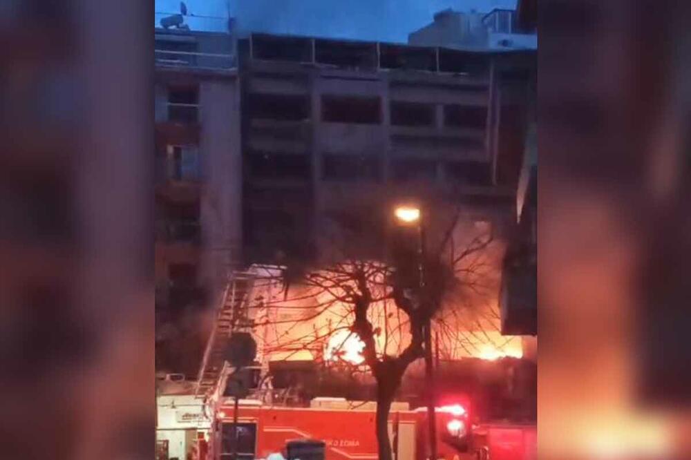 Eksplozija u centru Atine, jedna osoba povrijeđena