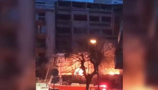 Eksplozija u centru Atine, jedna osoba povrijeđena