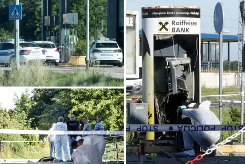 Eksplozija u centru Zagreba: Bankomat 'odletio' u zrak, policija blokirala benzinsku pumpu