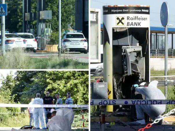 Eksplozija u centru Zagreba: Bankomat 'odletio' u zrak, policija blokirala benzinsku pumpu