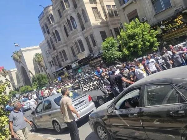 Eksplozija u Damasku: Najmanje 15 povrijeđenih, pet u kritičnom stanju