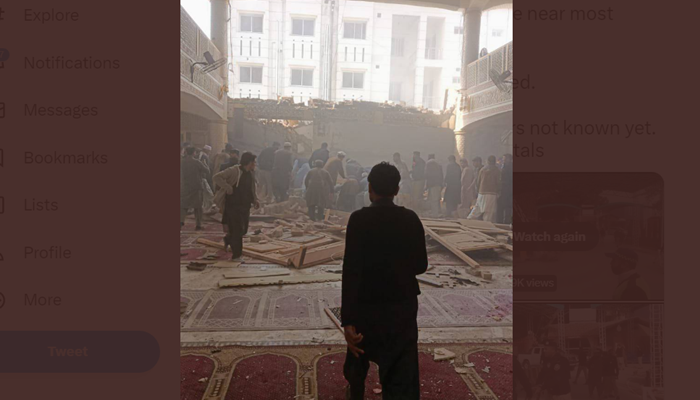 Eksplozija u džamiji u Pakistanu, 28 mrtvih, 150 ranjenih