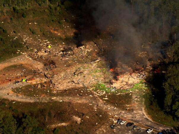 Eksplozija u fabrici eksploziva u SAD-u: Strahuje se da je 18 mrtvih