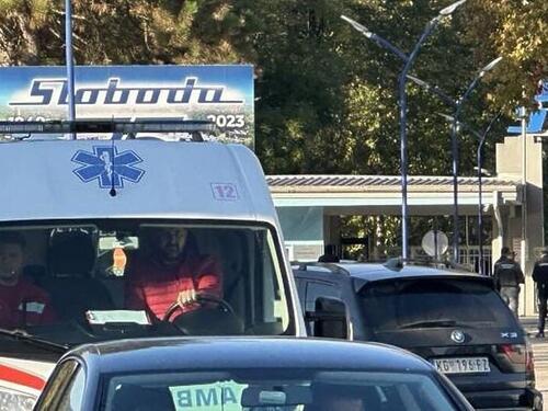 Eksplozija u fabrici u Čačku, više povrijeđenih