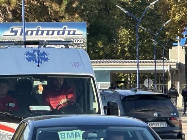 Eksplozija u fabrici u Čačku, više povrijeđenih