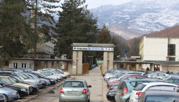 Eksplozija u "Ginexu": Uništena sušnica