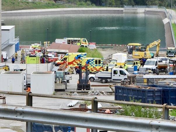 Eksplozija u hidroelektrani u Švicarskoj: Dvije osobe teško povrijeđene