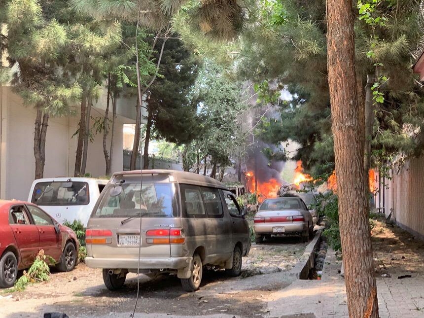 Eksplozija u Kabulu: Više osoba poginulo i ranjeno