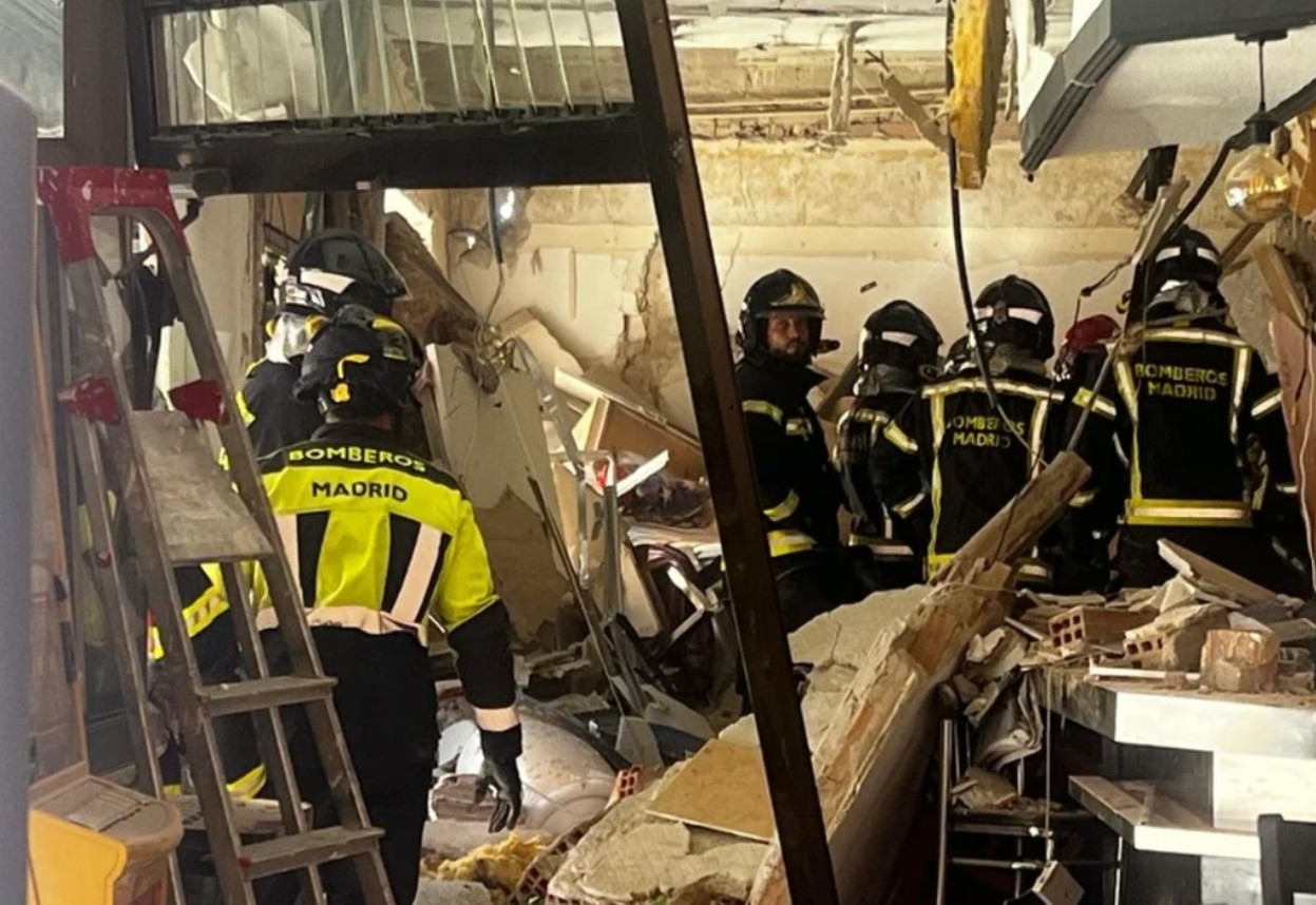 Eksplozija u kafiću u Madridu, 14 povrijeđenih