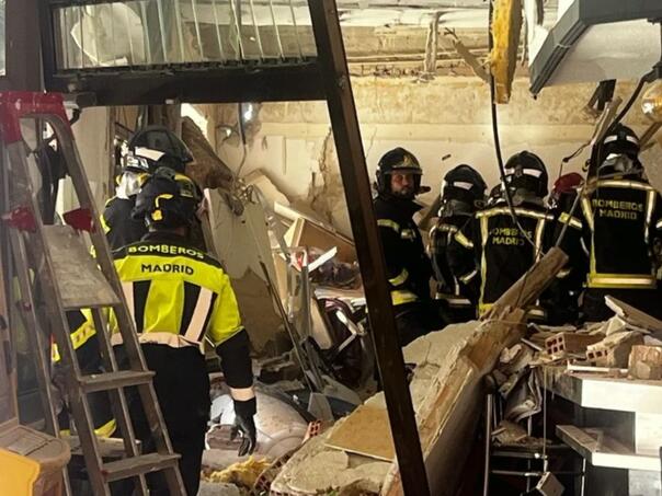Eksplozija u kafiću u Madridu, 14 povrijeđenih