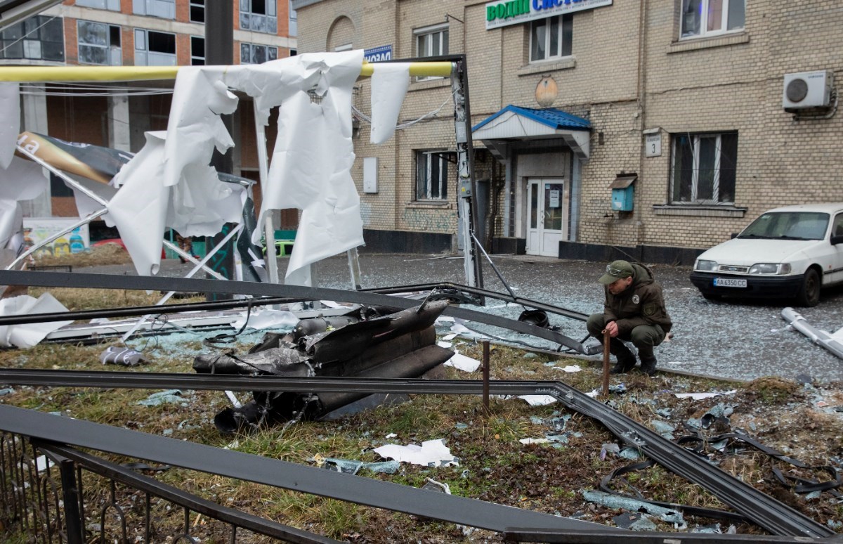 Eksplozija u Kijevu, ulice prekrivene krhotinama