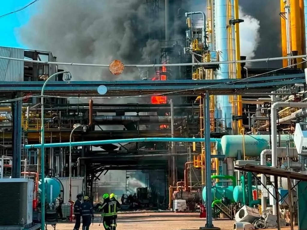 Eksplozija u MOL-ovom postrojenju u Mađarskoj: Ima mrtvih