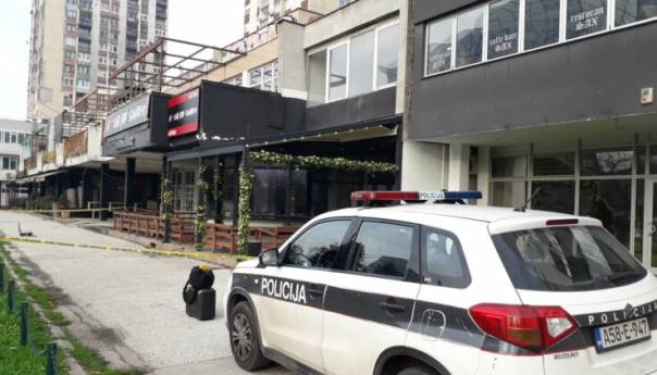 Eksplozija u naselju Pofalići, uništen kafić