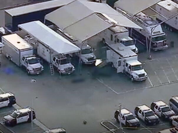 Eksplozija u prostorijama šerifa okruga Los Angelesa usmrtila tri osobe