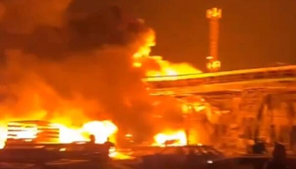 Eksplozija u Rusiji: Najmanje 27 poginulih na benzinskoj pumpi